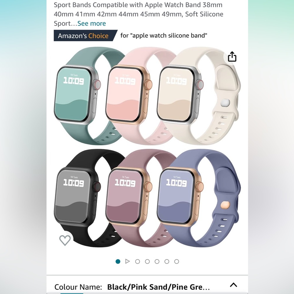 Apple watch bands